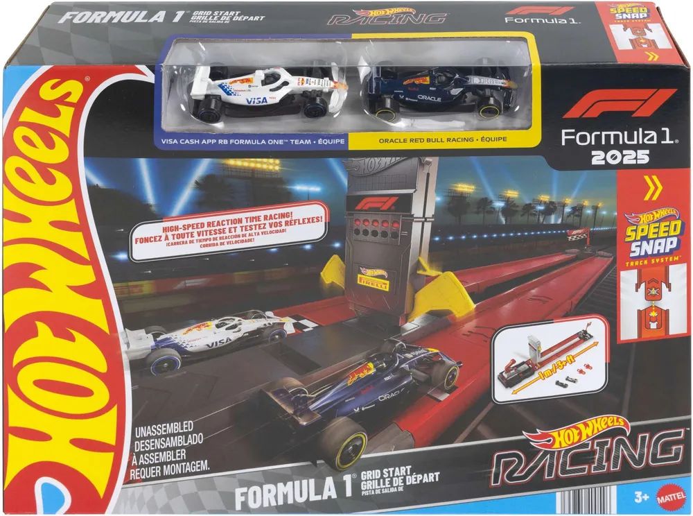 Mattel GmbH HW Racing Grid Start