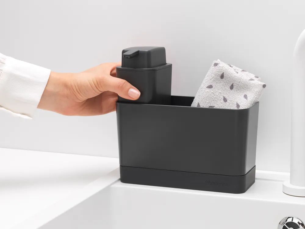 Brabantia SinkSide Spülorganizer-Set - Dark Grey