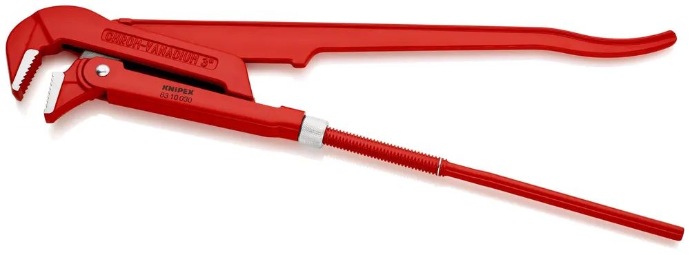 KNIPEX Rohrzange 90° rot pulverbeschichtet 650 mm