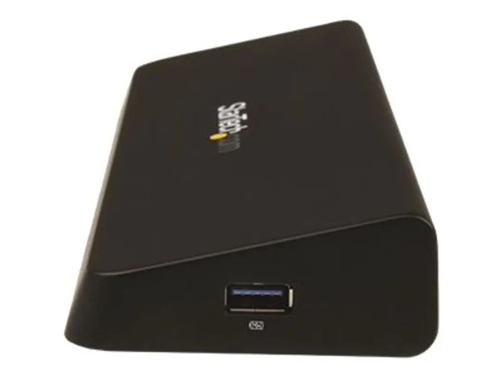 StarTech.com USB 3.0 Dockingstation für zwei Monitore mit HDMI & 4K DisplayPort - USB 3.0 auf 4x USB-A, Ethernet, HDMI und DP - USB Typ A Universal Dockingstation für Mac & Windows (USB3DOCKHDPC)