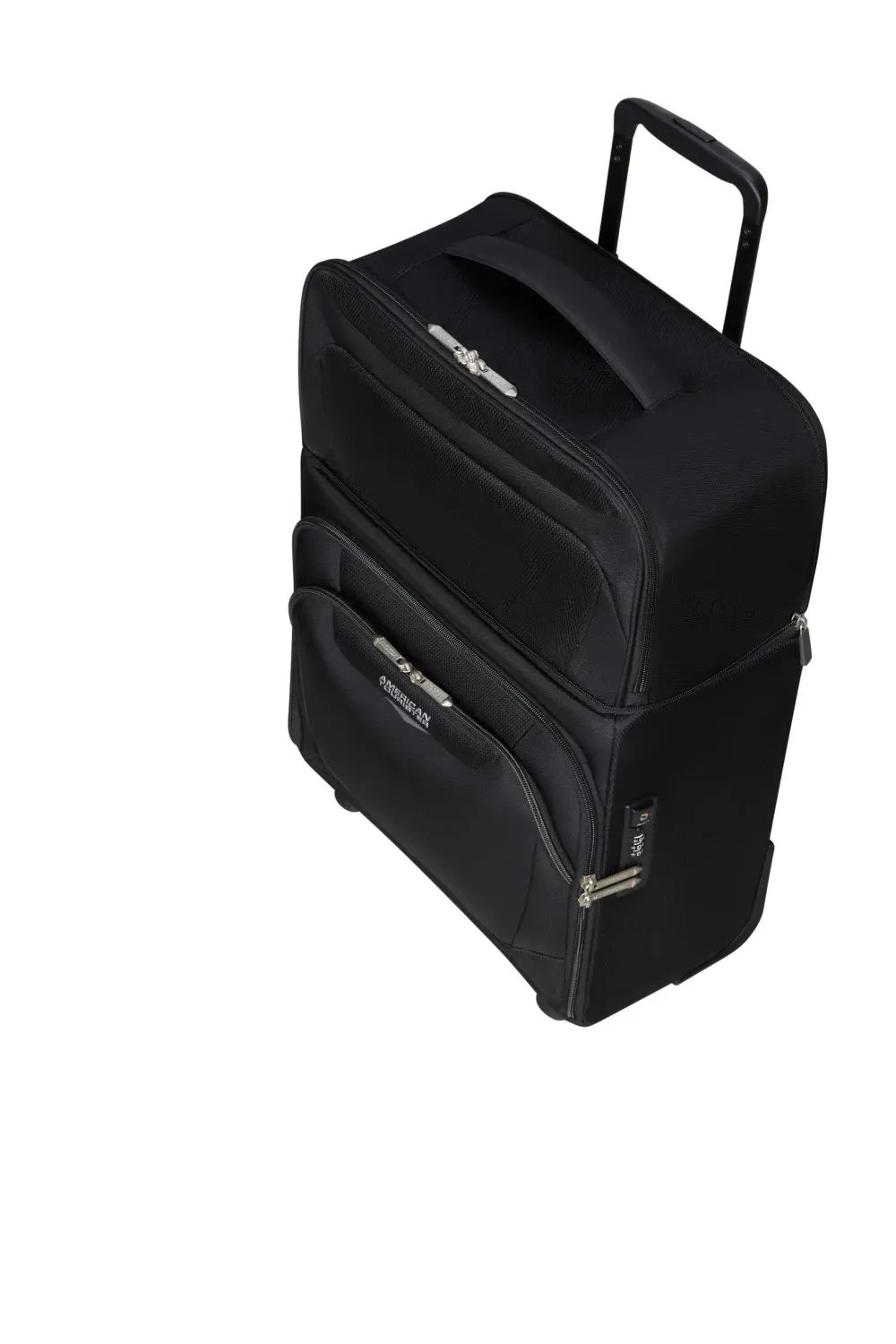 AMERICAN TOURISTER SUMMERRIDE UPR. UNDERSEATER EXP TSA, BLACK