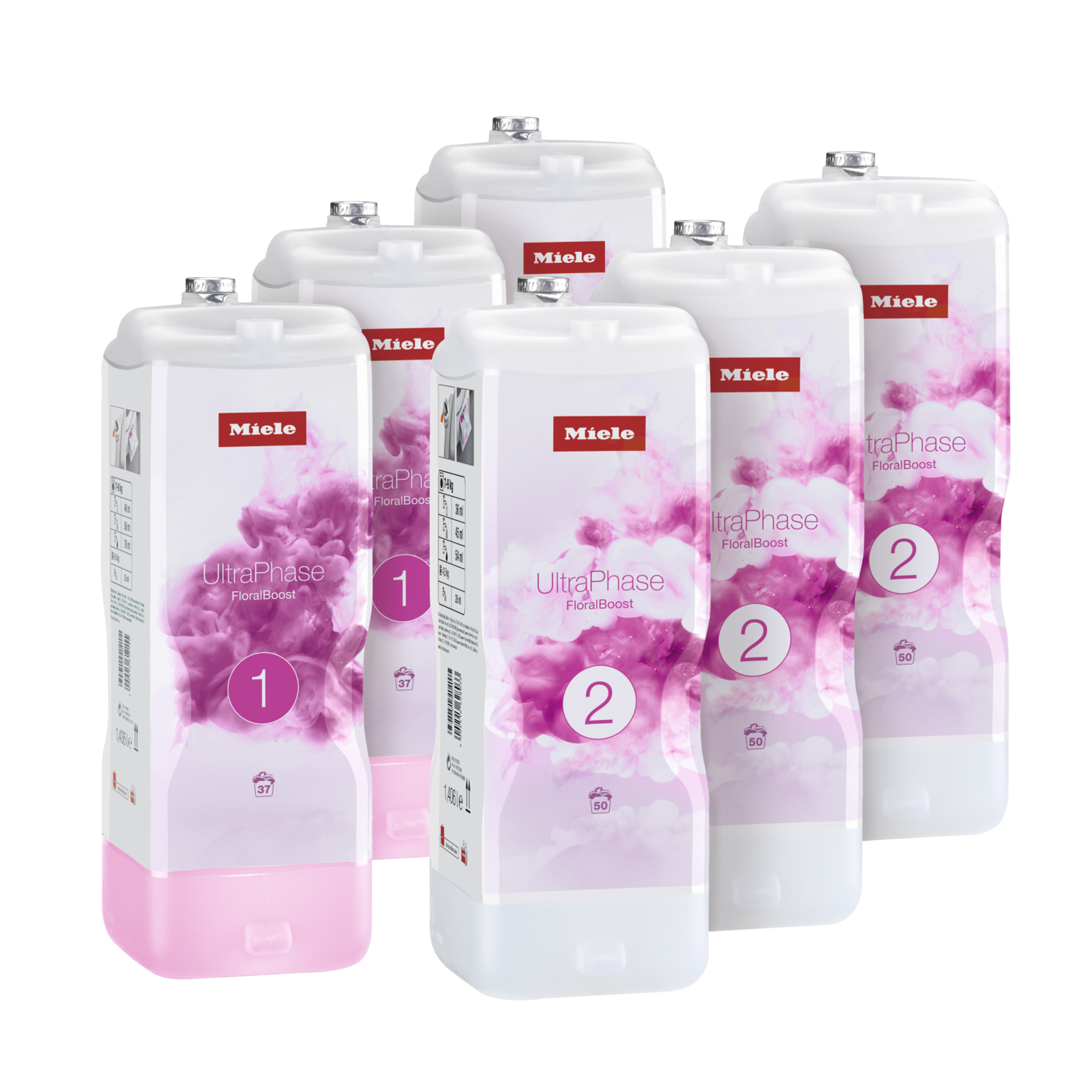 Miele Set 6 UltraPhase FloralBoost UltraPhase 1 und 2 FloralBoost