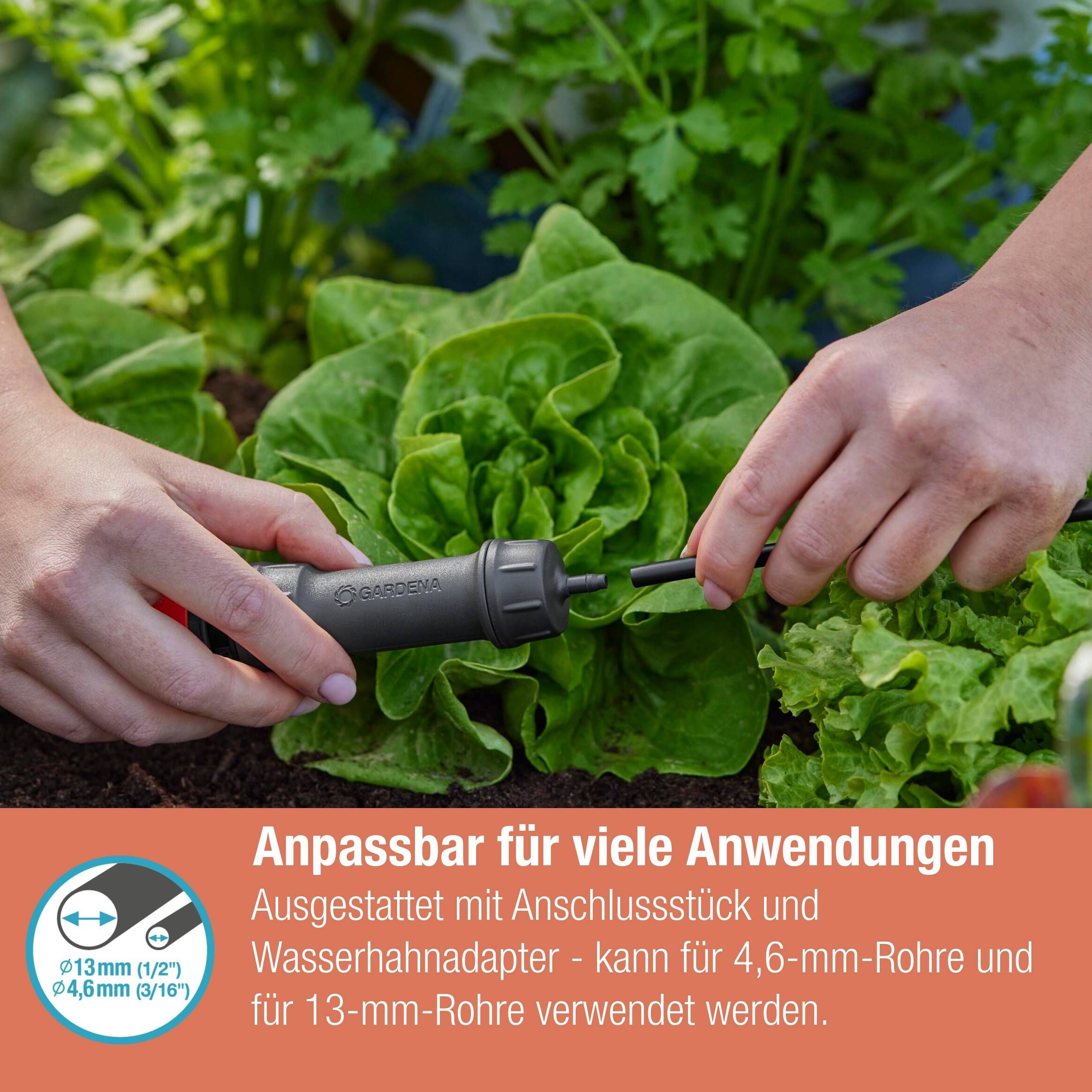 Gardena Micro-Drip-System Basisgerät 1000