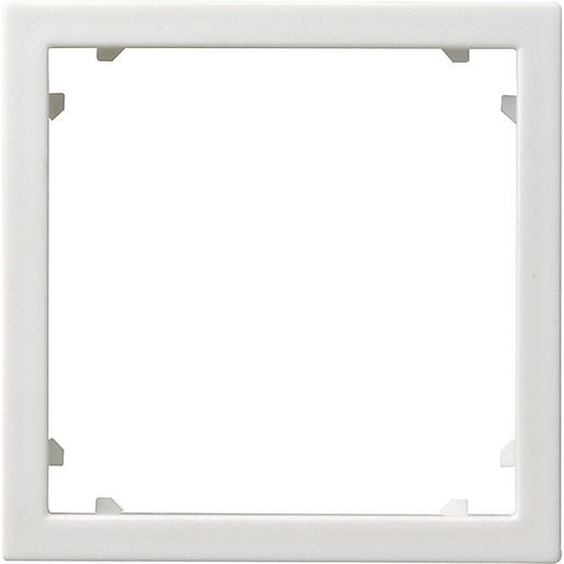 Gira ADAPTERRAHMEN 45X45 QUADR. RW / GIRA 028303 SYST.55 028303