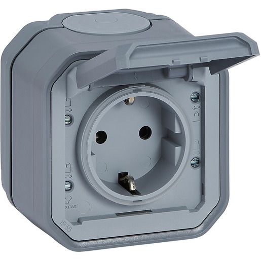 Legrand FRAP SK-STECKDO STK IP44 GR / LEGRAN 069730L PLEXO NEW 069730L