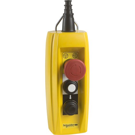 Schneider Electric HÄNGETASTER 2FKT 1G+NOT-AUS / SCHN.E XACB3201