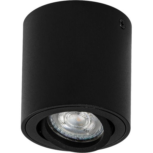 Ledvance AUFBAULEUCHTE GU10 SCHWARZ / LEDVAN SPOT SURFACE R25M549 4058075758629