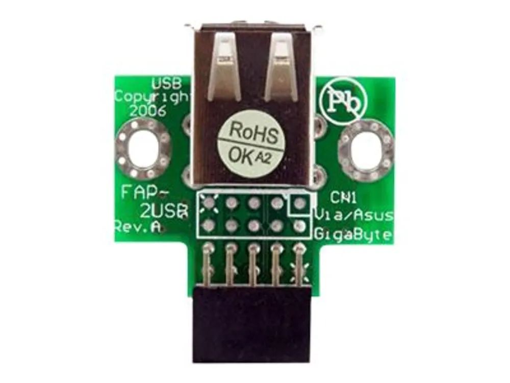 StarTech.com 2 Port USB Motherboard Header Adapter - USB-Adapter - USB (W)