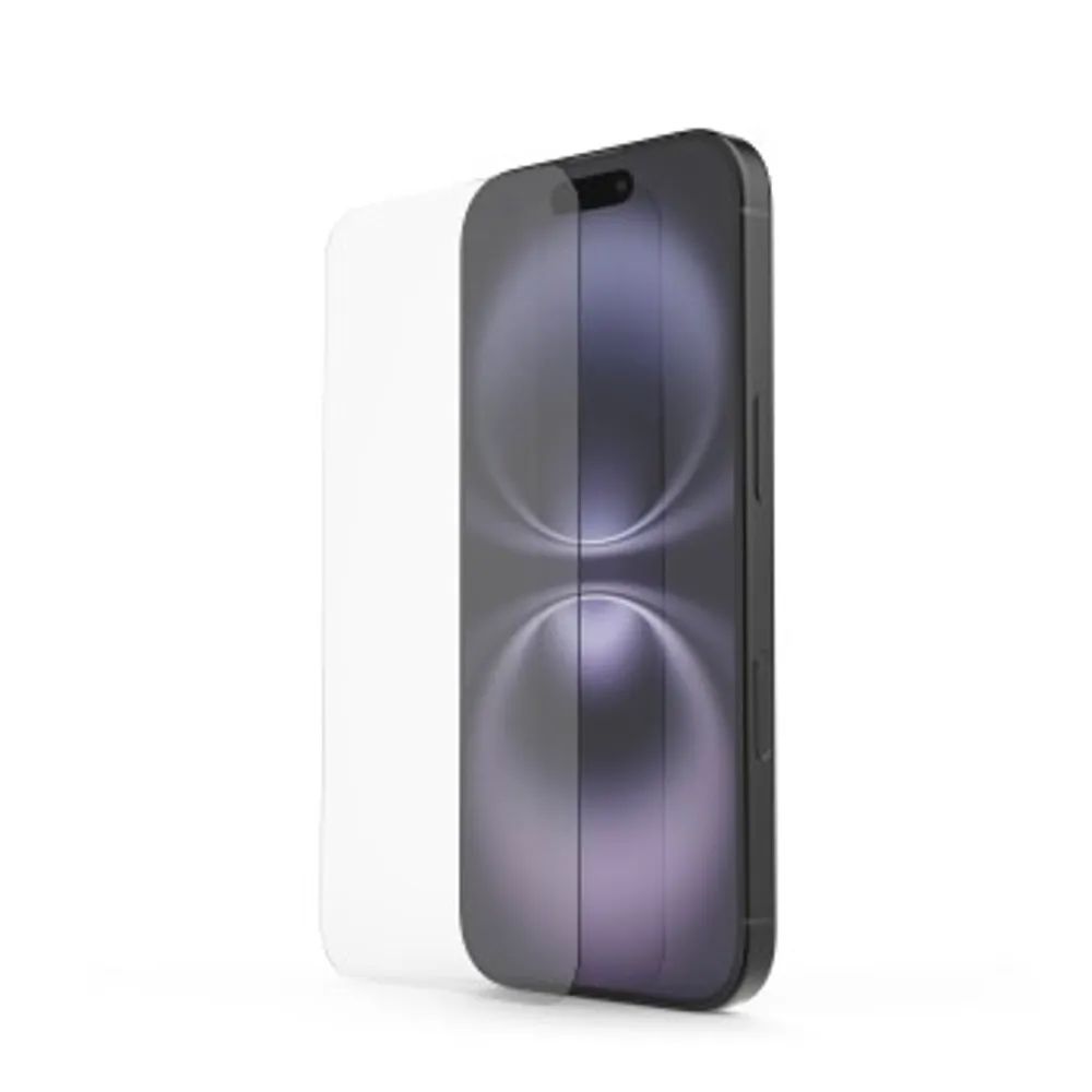 Hama Handy-Schutzglas "Clear Protect" für Apple iPhone 17, Montagehilfe