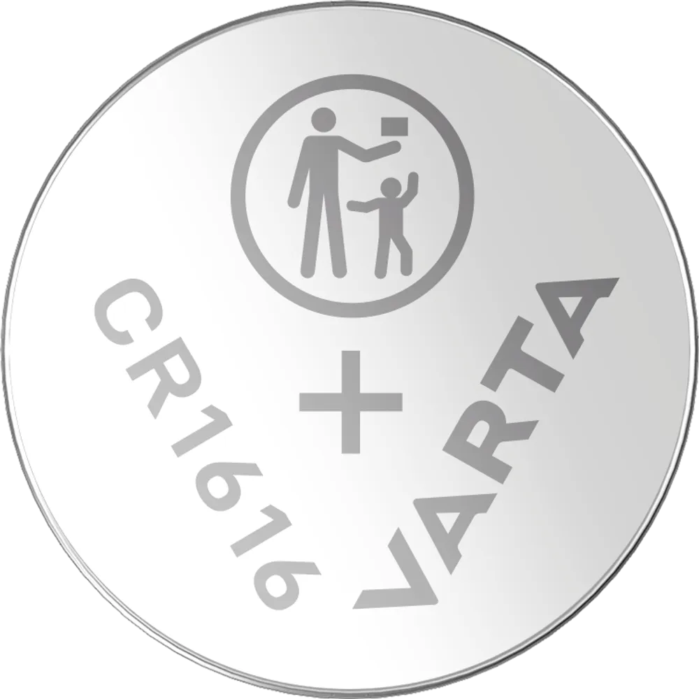 VARTA LITHIUM Coin CR1616 Blister 2