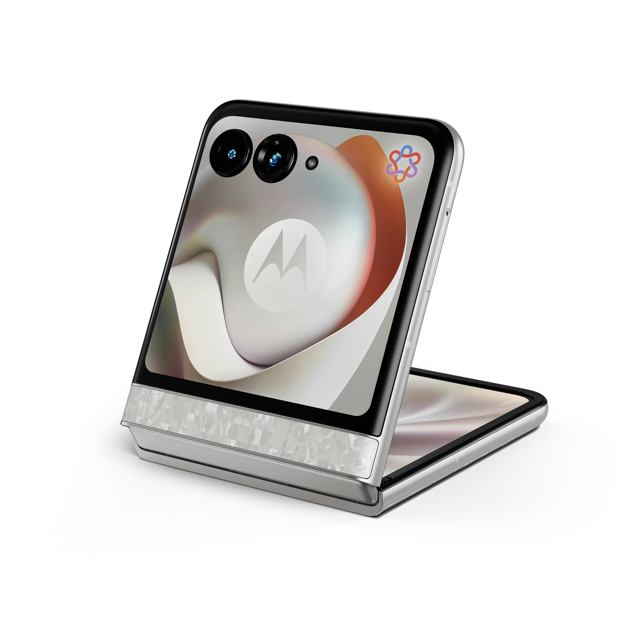 MOTOROLA MOTO RAZR 70 8/256GB, PANTONE BRIGHT WHITE