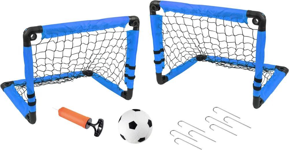 VEDES Großhandel GmbH - Ware NSP Fußballtor-Set, 12-teilig