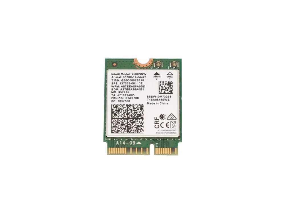 Acer WLAN.802.11AC.W/BT5.9560. NGWG.NV.M.2.2x2AC.2230