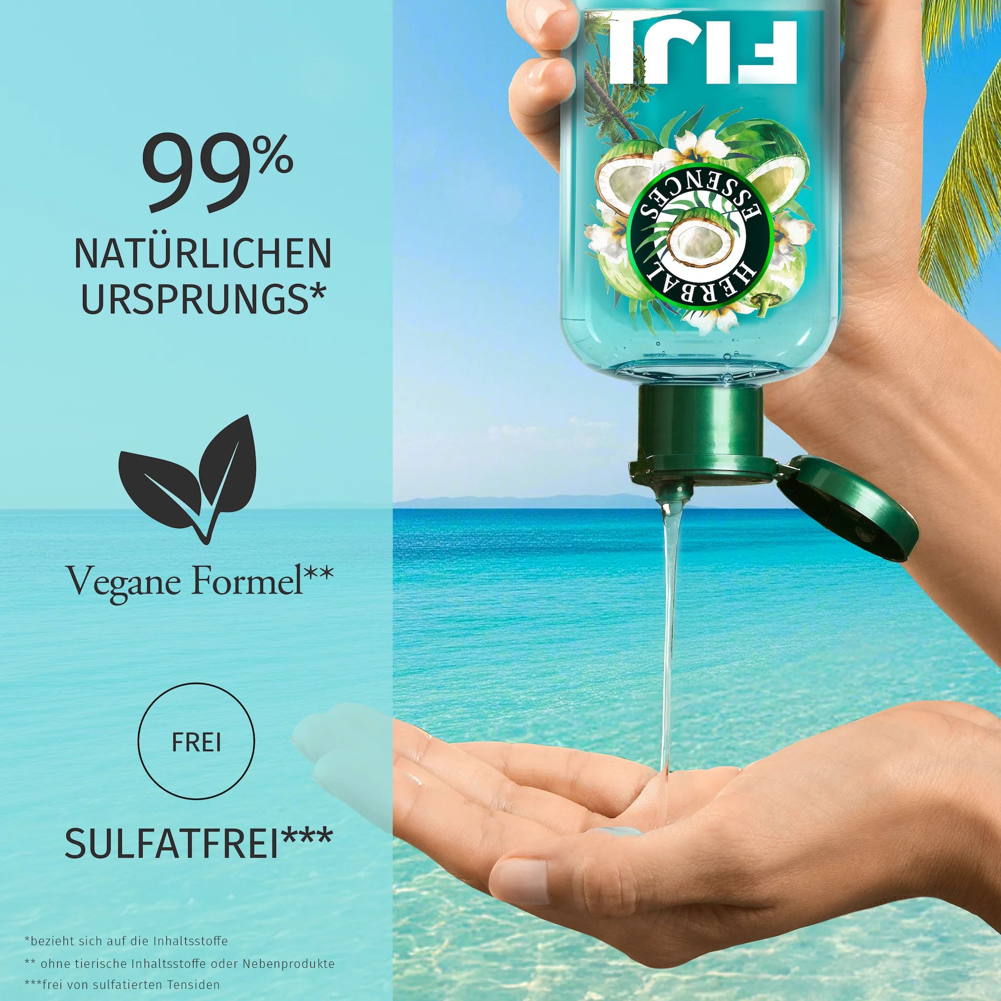 Herbal Essences Fiji Shampoo