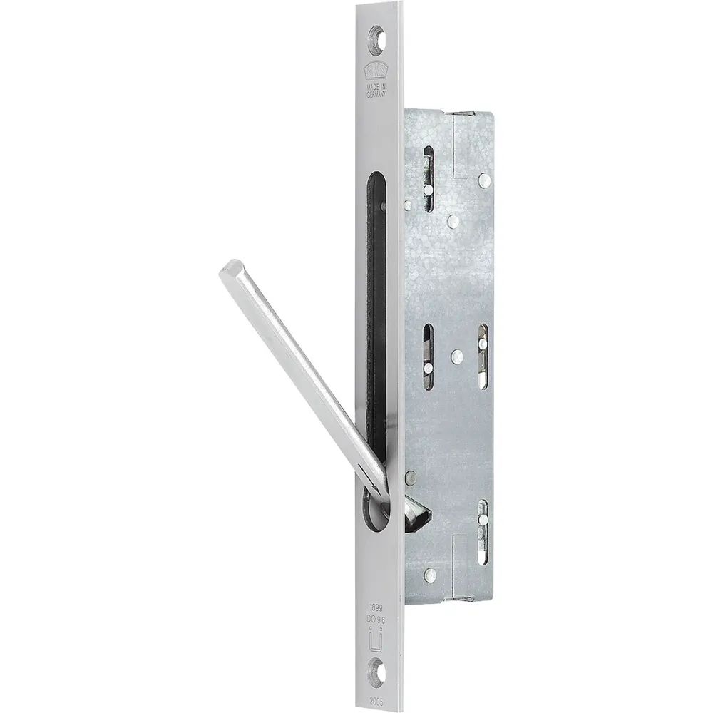 BKS Falztreibriegel 1899, DM 35, Stulp eckig 235 x 24 mm, Edelstahl