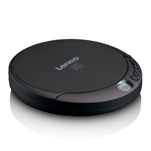 CD-Player port. Batt/Netz inkl.Kopfh. MikroUSB-Ladekab. sw