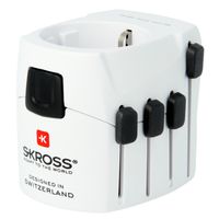 SKROSS PRO - Universal - Universal - Typ C (Euro-Stecker) - Typ E (FR) - Typ F - Typ B - Typ G (VK) - Typ I (AU) - Typ J (CH) - Typ L (IT) - Typ N (BR) - 100 – 250 - 7 A