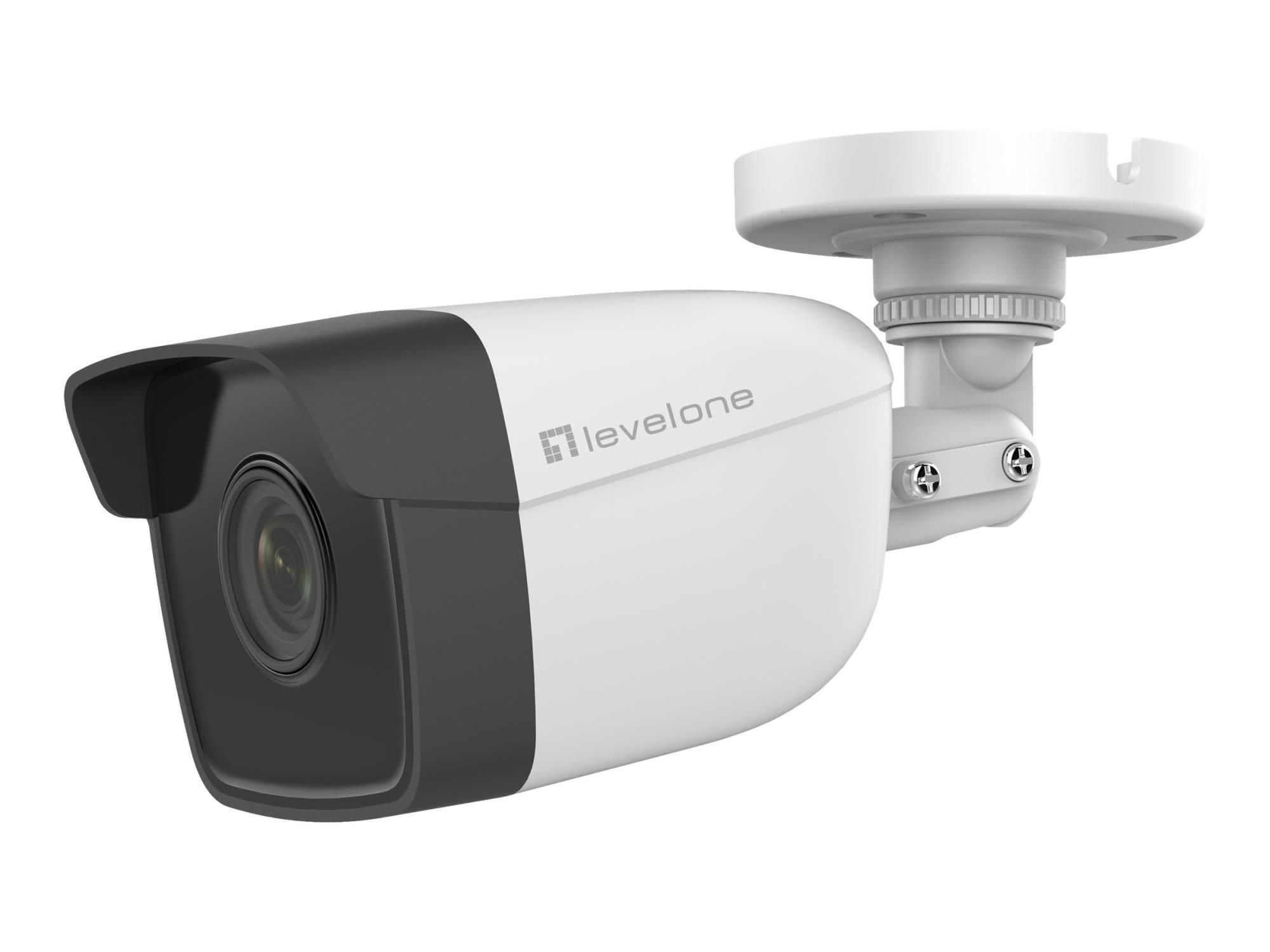 LevelOne GEMINI series FCS-5201 - Netzwerk-Überwachungskamera - Außenbereich, Innenbereich - wetterfest - Farbe (Tag&Nacht)