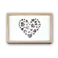 Zep LOVE BOX - Aufbewahrungsbox - Weiß - Holz - Rechteckig - Holz - Monochromatisch - 215 mm