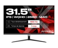 JAPANNEXT 80,0cm JN-IPS315WQHD165F 16:9 HDMI/DP WQHD - Flachbildschirm (TFT/LCD)