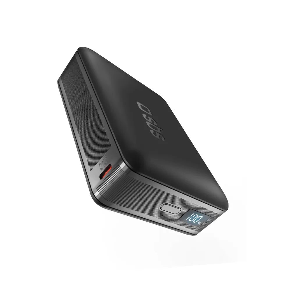 SBS Powerbank 30W PD, 10.000 mAh, 1x USB-A und 1x USB-C PD