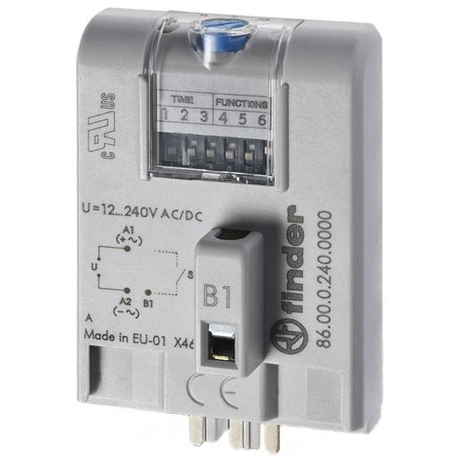 Finder ZEITMODUL 8 ZEITFUNKTIONEN / FINDER 86.00.0.240.0000