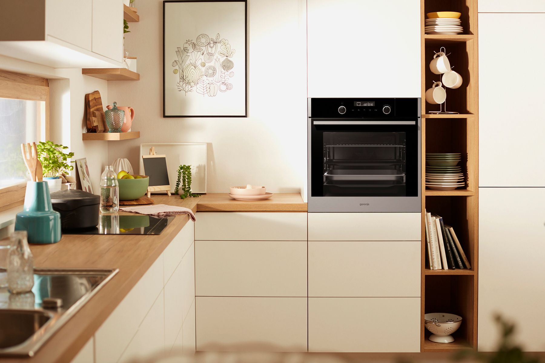 Gorenje BCS747S34X 