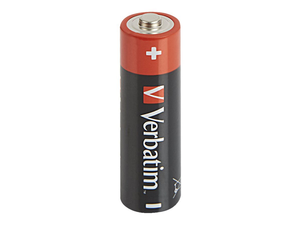 Verbatim Batterie 24 x AA / LR6 - Alkalisch