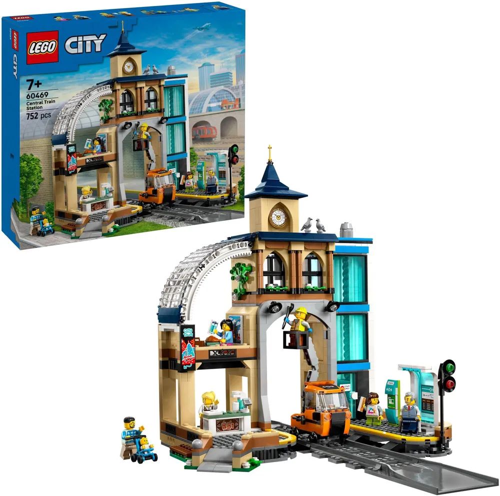 LEGO 60469 City Hauptbahnhof