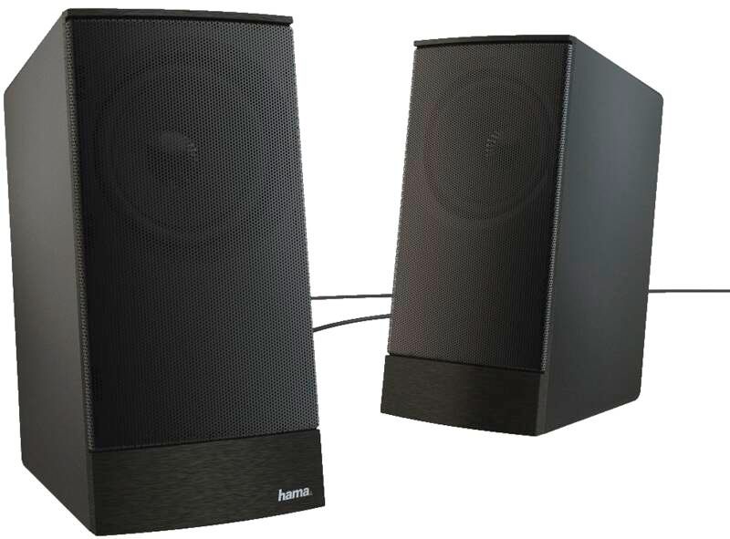 Hama PC-Lautsprechersystem 173134 PC-LS SONIC LS-208