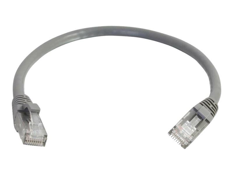 C2G Cat5e Booted Unshielded (UTP) Network Patch Cable - Patch-Kabel - RJ-45 (M)