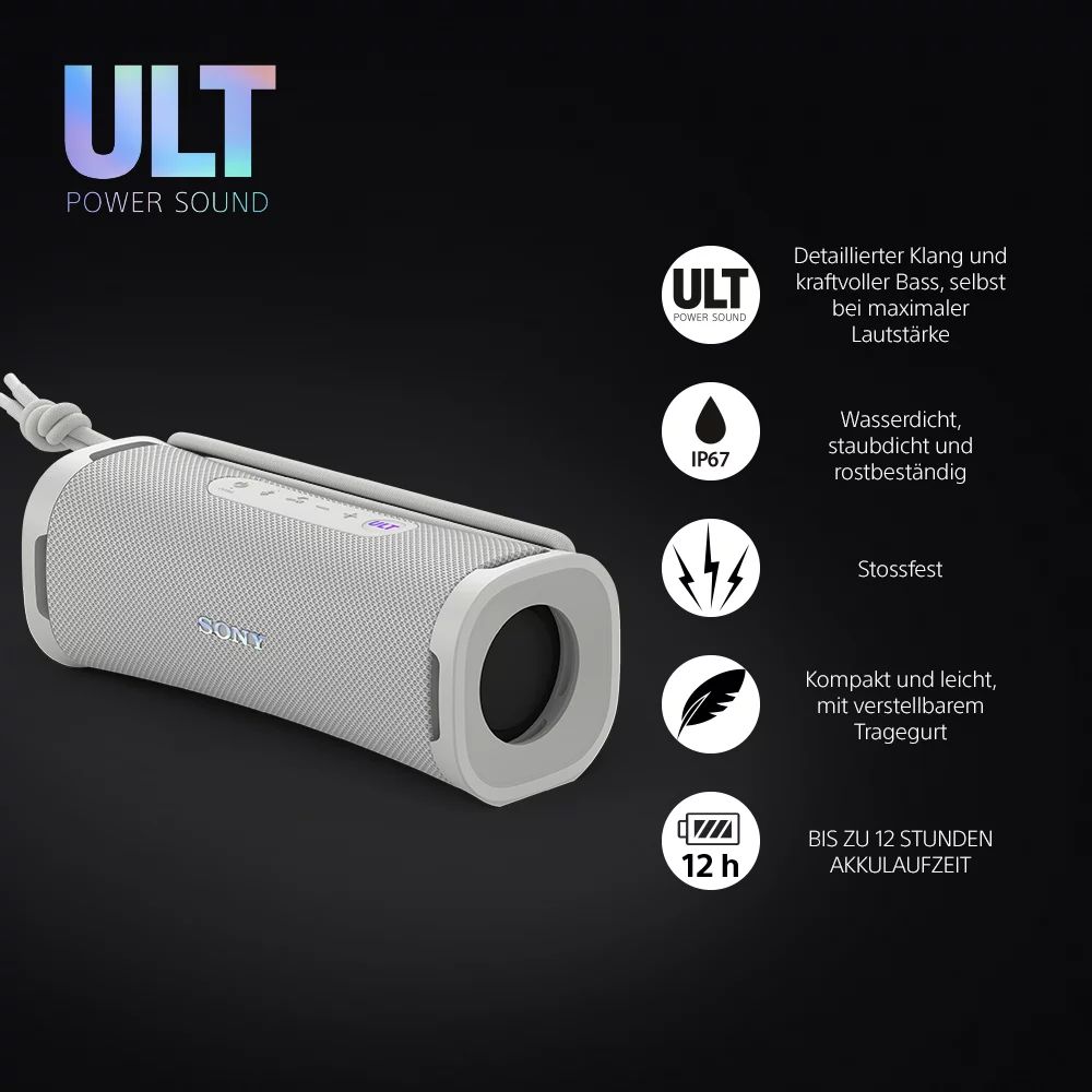 Sony ULT FIELD 1 - Ult Power Sound Series - Lautsprecher