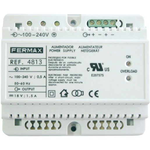 Fermax NETZGERÄT 230/12V 2A / FERMAX F4813