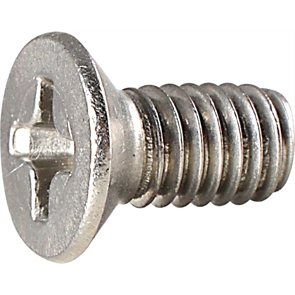 EffEff Kreuzschlitzschraube für Aufschraubstücke, 3,5 x 7mm, Edelstahl