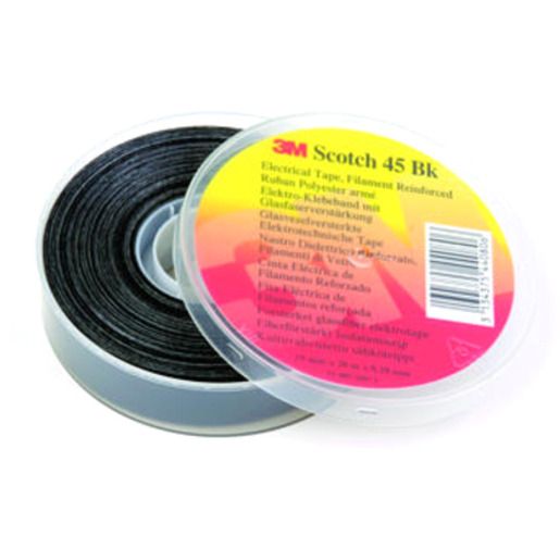 3M SCOTCH BAND SW 19MM 0,2MM 20M / 3M ET 45BK 19x20 7100119551