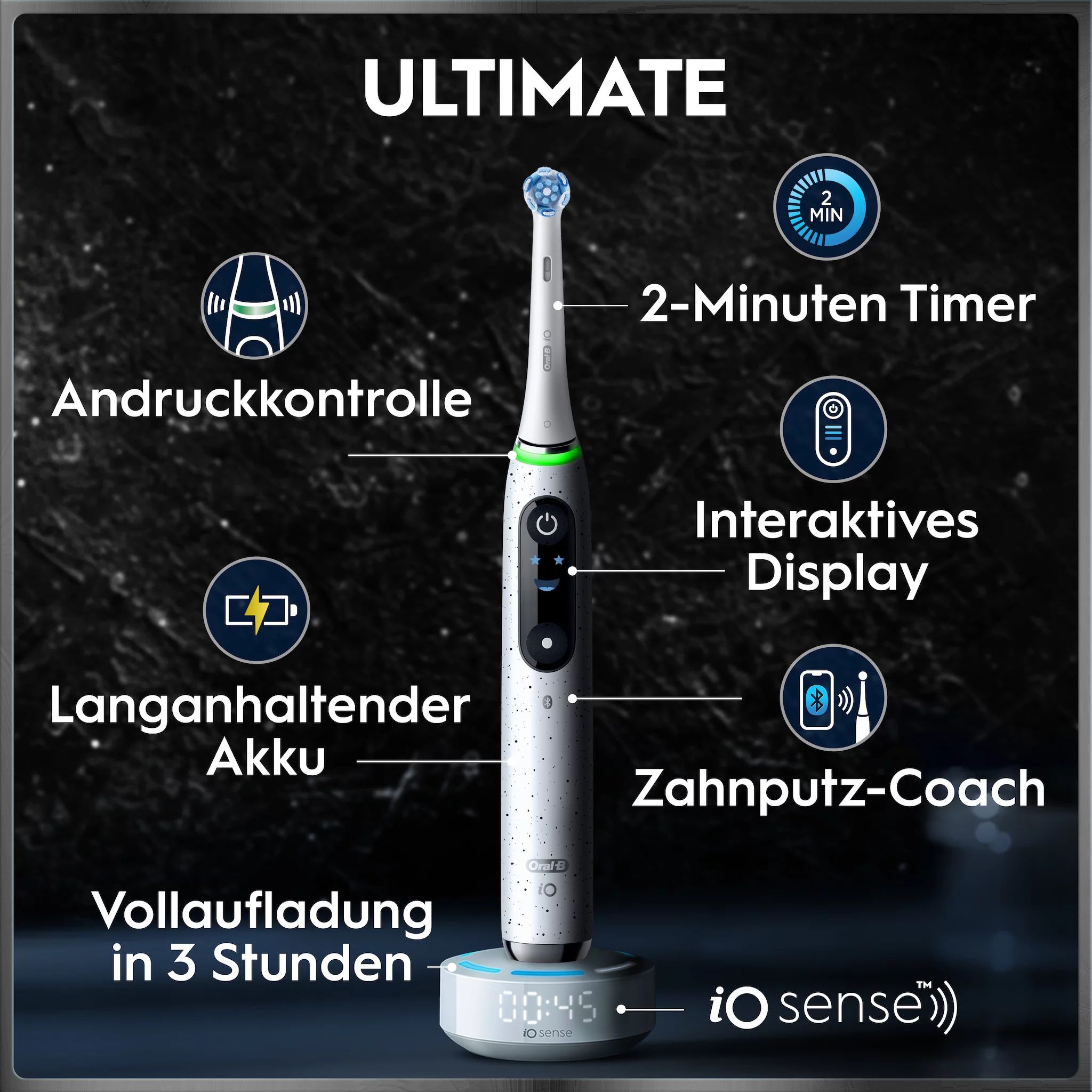 Oral-B iO Series 10 Stardust White