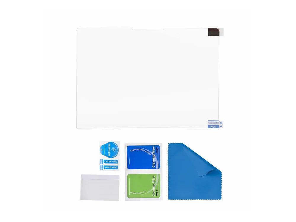StarTech.com 4-Way 12.4in Surface Laptop Go 1/2/3 Privacy Screen Filter, Portrait/Landscape, Touch-Enabled, +/- 30 Deg. View, Blue Light Reduction, Matte Finish - Blickschutzfilter für Notebook (horizontal)