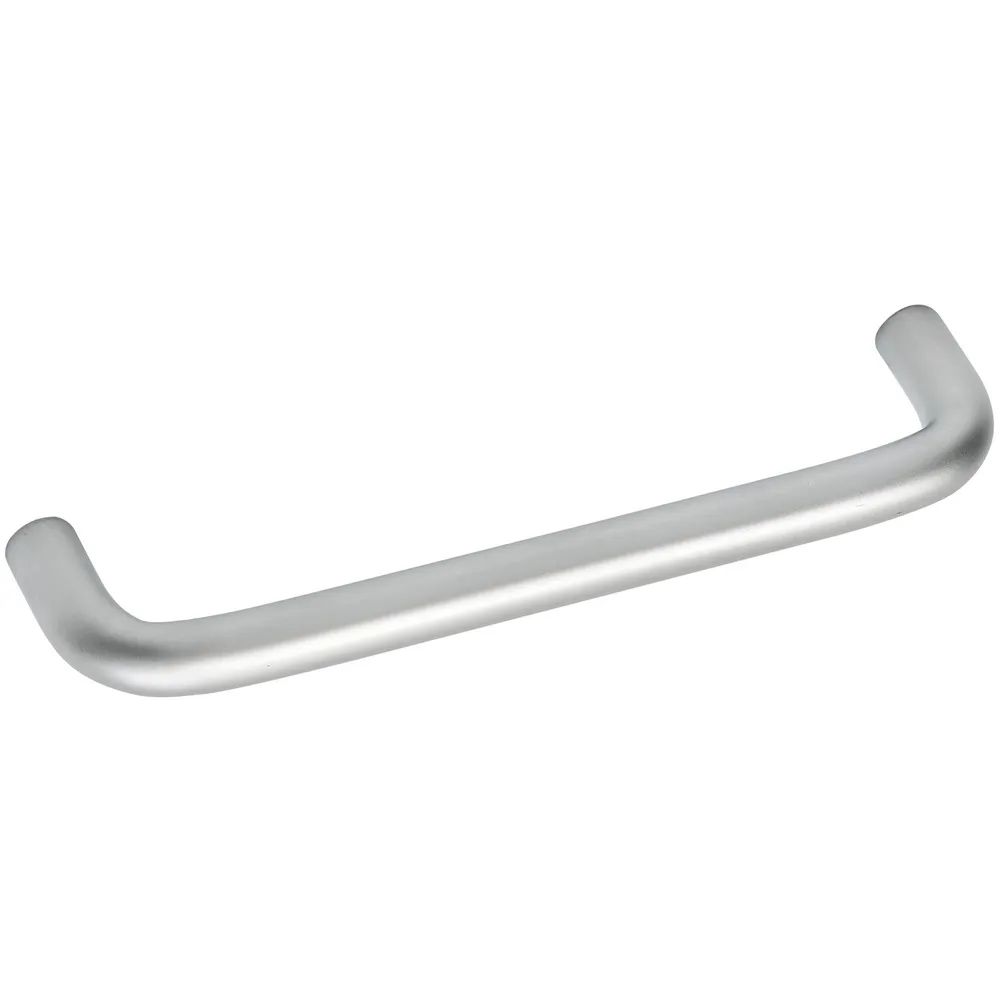Hettich Griff Sulis ø 10 mm, LA 288 mm, Breite 298 mm, Stahl verchromt matt