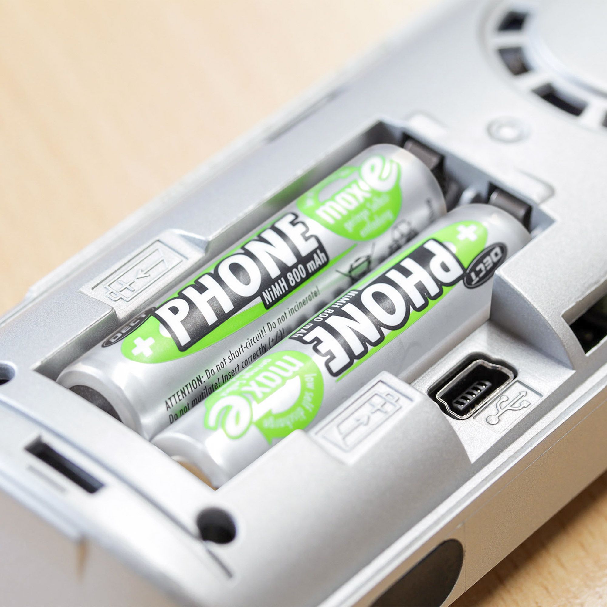 Ansmann Mignon 800 DECT - Batterie 2 x AA-Typ - (wiederaufladbar)