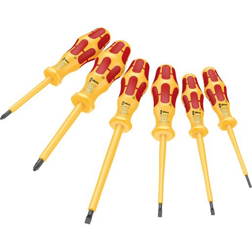 Wera KRAFTFORM SCHRAUBENDREHERSATZ / WERA 1060 I/1065 I VDE 05051576001