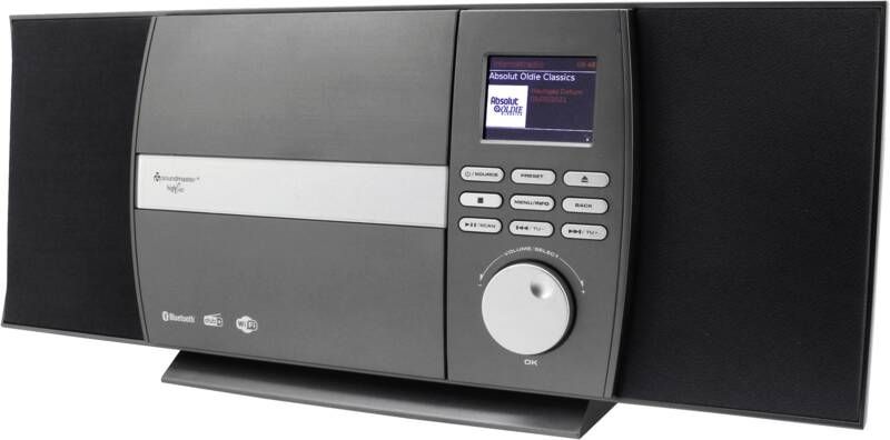 Soundmaster CD-R/-RW ICD1010AN