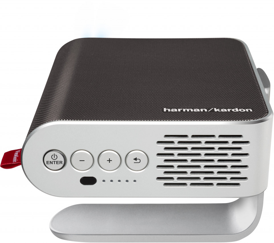 ViewSonic M1+ - DLP-Projektor - LED - 300 lm - WVGA (854 x 480)