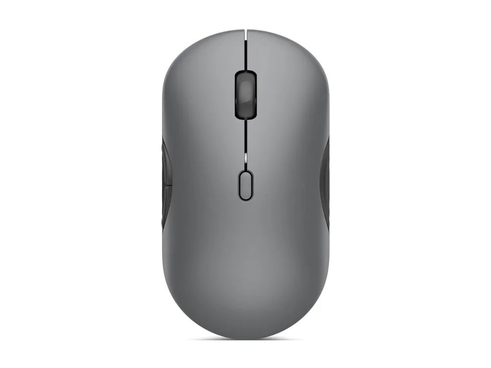 Lenovo 700 - Maus - Multi-Gerät - rechts- und linkshändig - optisch - 6 Tasten - kabellos - Bluetooth 5.3, 2.4 GHz - kabelloser Empfänger (USB)