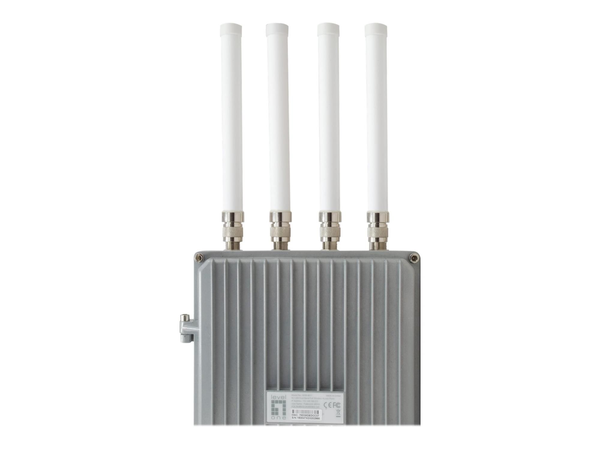LevelOne OAN-4058 - Antenne - Wi-Fi - 5 dBi (für 2,4 GHz)
