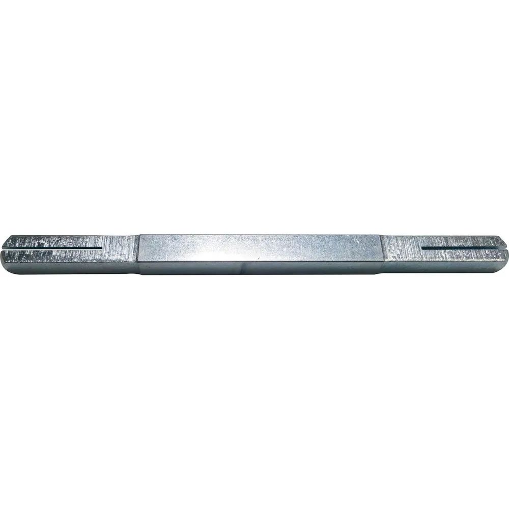 Drexelius Kerbstift abgesetzt von 10 auf 8 mm, 130 mm, Stahl verzinkt