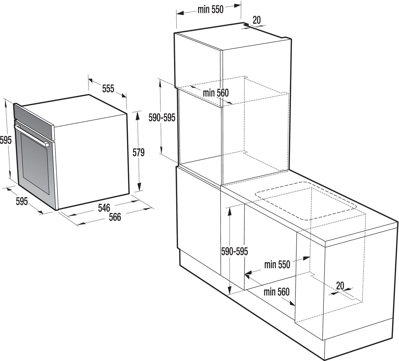 Gorenje BCS747S34X 
