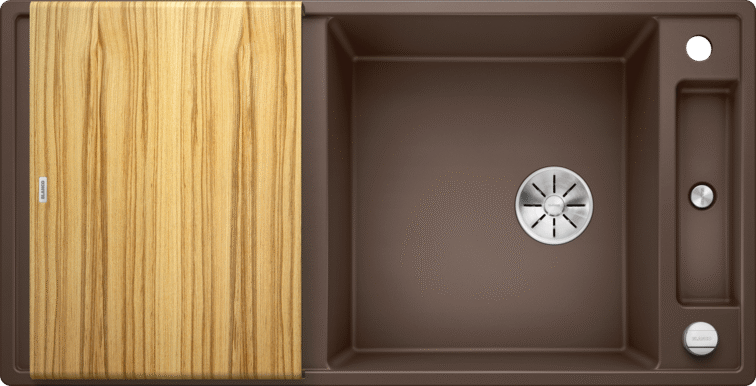 Blanco Axia III XL 6 S Silgranit, SB Esche