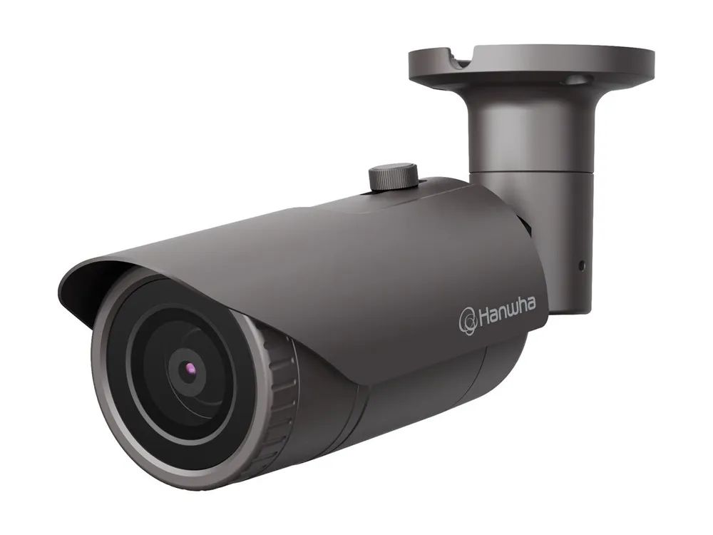 Hanwha Techwin Hanwha Vision QNO-6012R1 - Netzwerk-Überwachungskamera - Bullet - Farbe (Tag&Nacht)