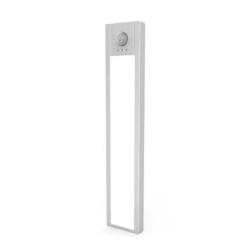 Hama LED-Orientierungslicht "Sleek", Bewegungs- und Lichtsensor, dimmbar, Alu
