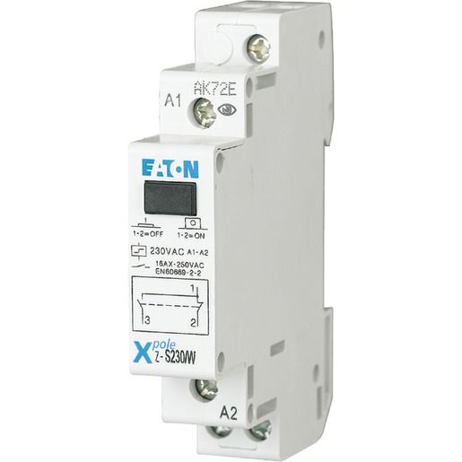 Eaton REG STROMSTOSSCHALTER 1W.230V~ / EATON Z-S230/W 265290